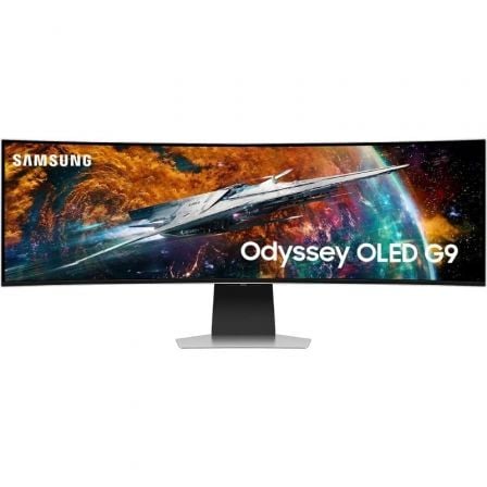 Smart Monitor Ultraparonamico Curvo Gaming Samsung Odyssey OLED G9 S49CG950SU 49"/ Dual QHD/ Multime